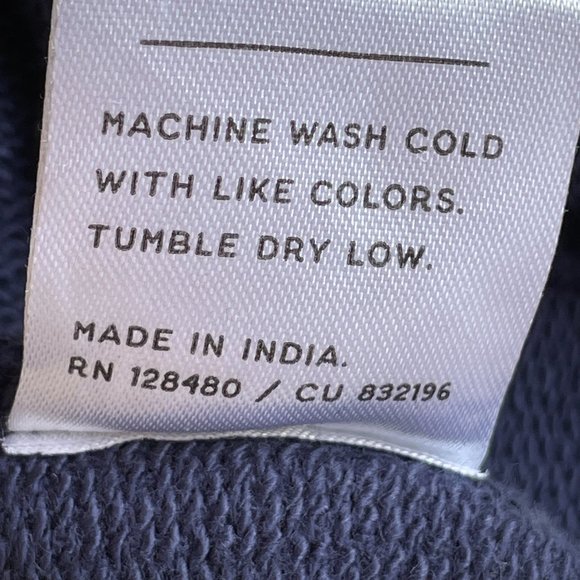 Pact Downtime Henley Dress V-Neck with 3 Copper Tone Snaps Organic Cotton Size L - Picture 7 of 7